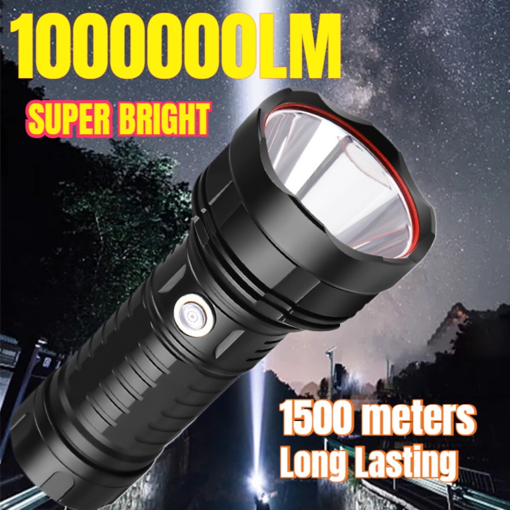 Outdoor Adventure Inc - مصباح يدوي LED جديد قابل للشحن