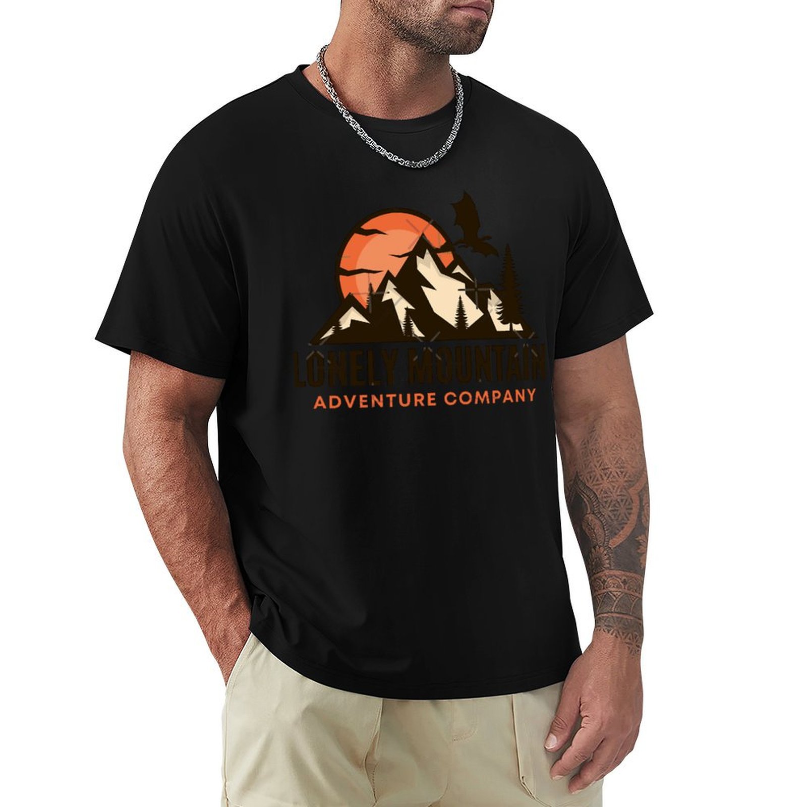 Outdoor Adventure Company - تي شيرت فانتازي من شركة لونلي