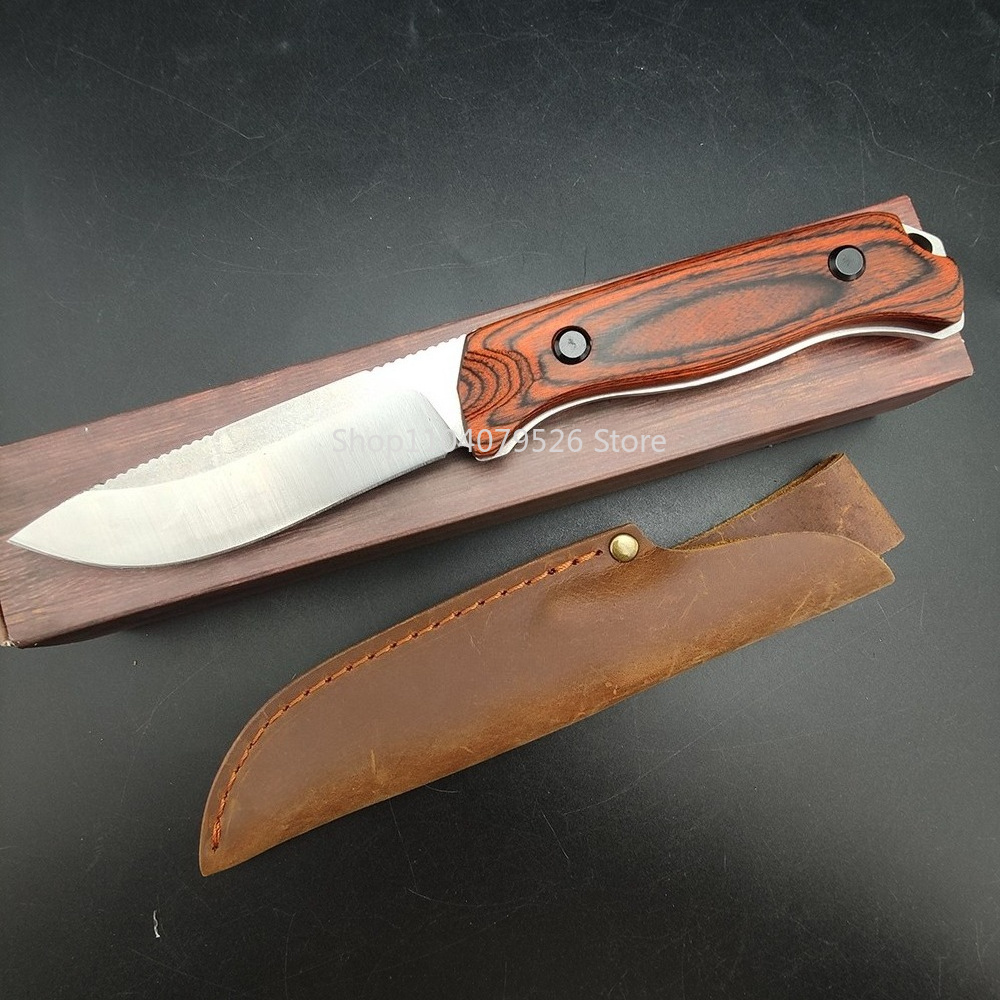 سكين BM 15002 سادل ماونتن سكين - مراجعة Outdoor Adventure With No Backpack وسعره