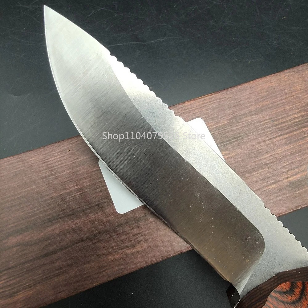 سكين BM 15002 سادل ماونتن سكين - مراجعة Outdoor Adventure With No Backpack وسعره