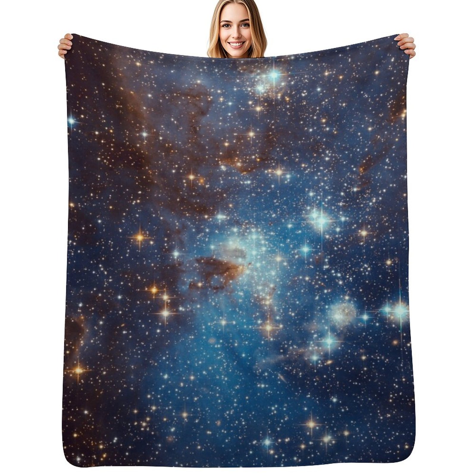 بطانية نجوم السديم الأزرق الفض - مراجعة Space Blanket Heavy وسعره