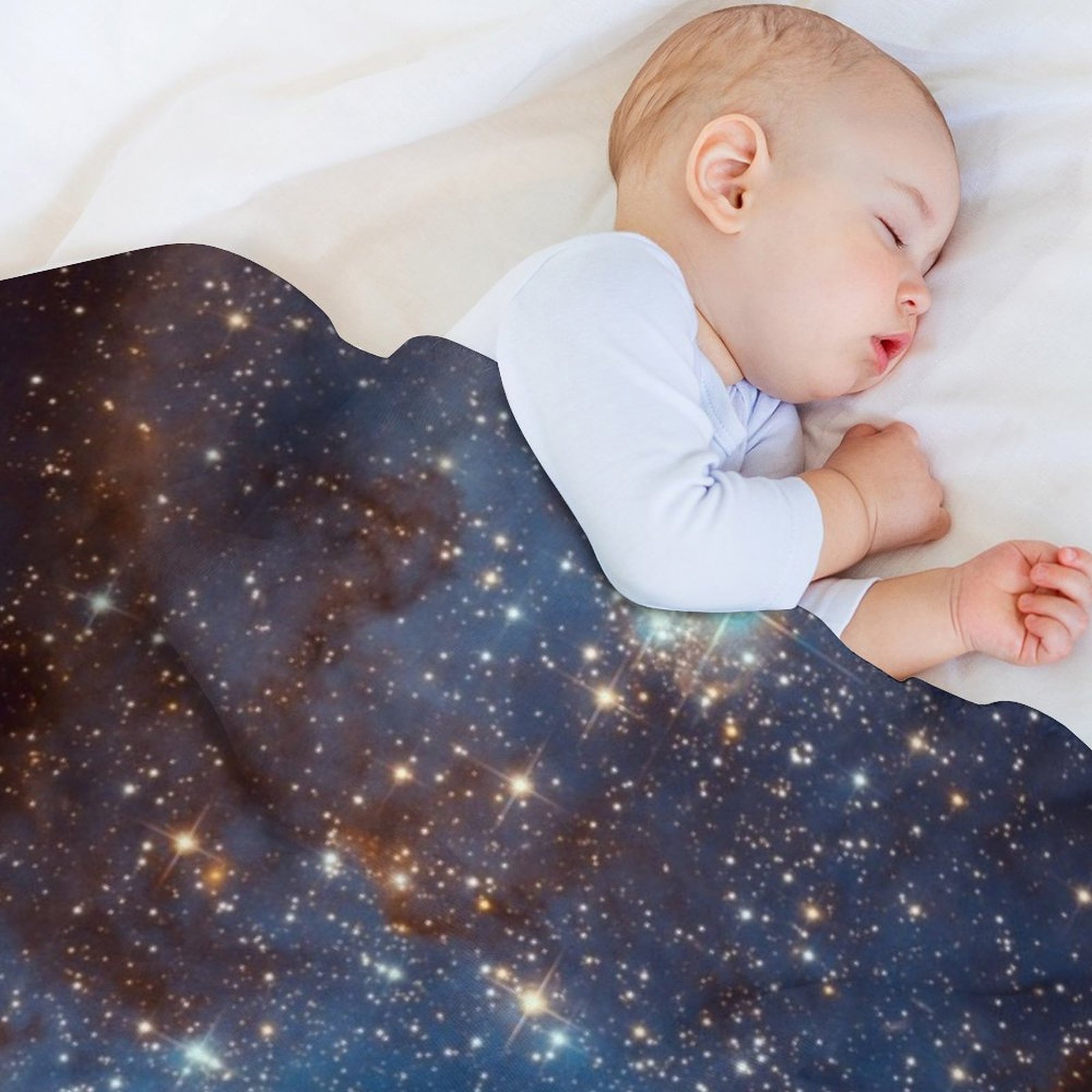 بطانية نجوم السديم الأزرق الفض - مراجعة Space Blanket Heavy وسعره