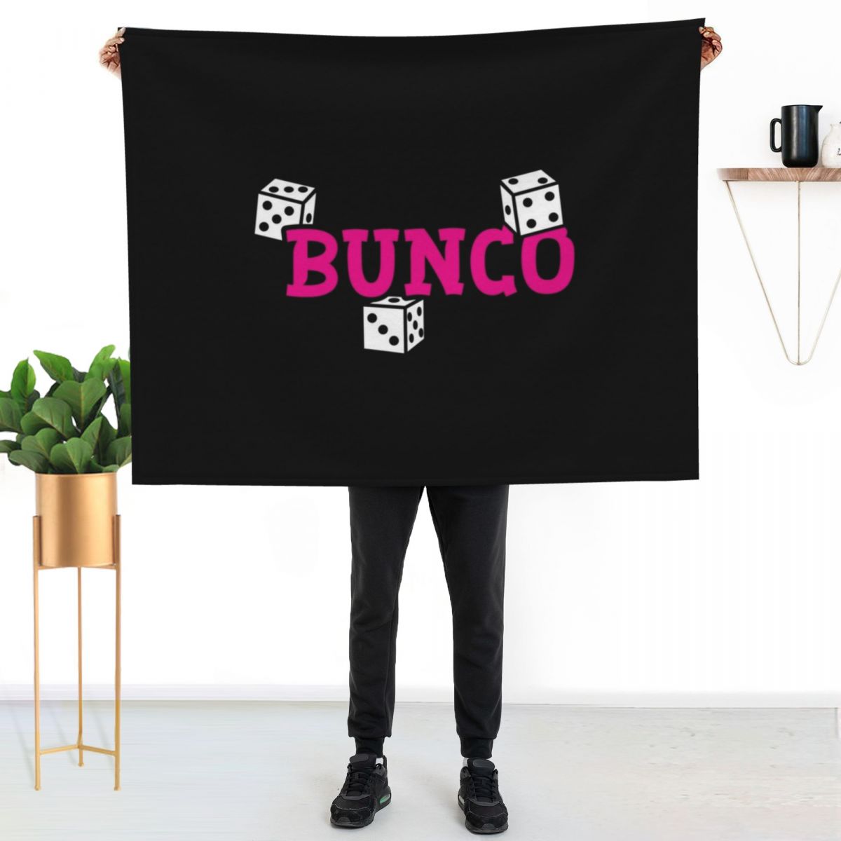 بطانية بونكو بتصميم مكعبات متب - مراجعة Space Blanket Heavy وسعره