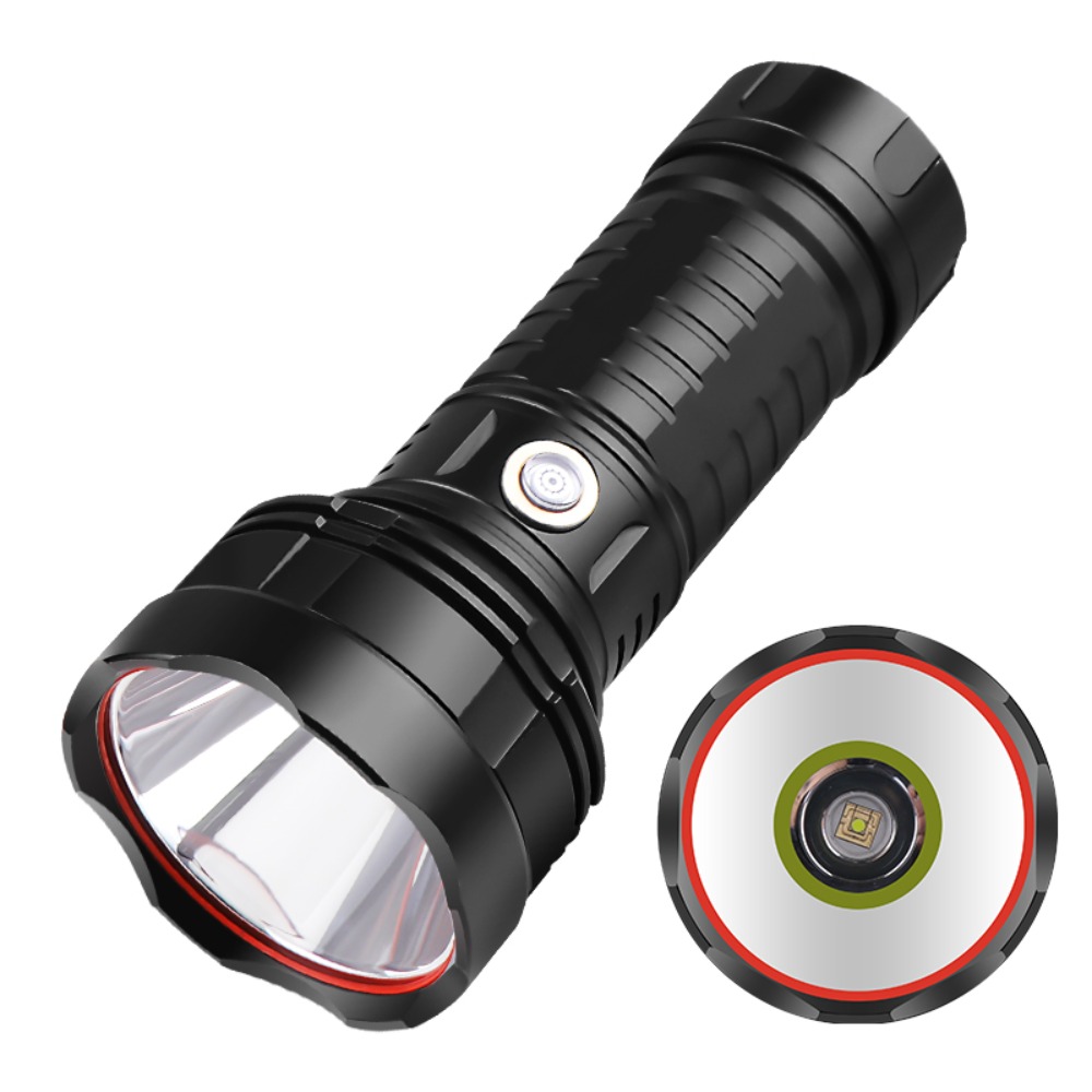 مصباح يدوي LED جديد قابل للشحن - مراجعة Outdoor Adventure Inc وسعره