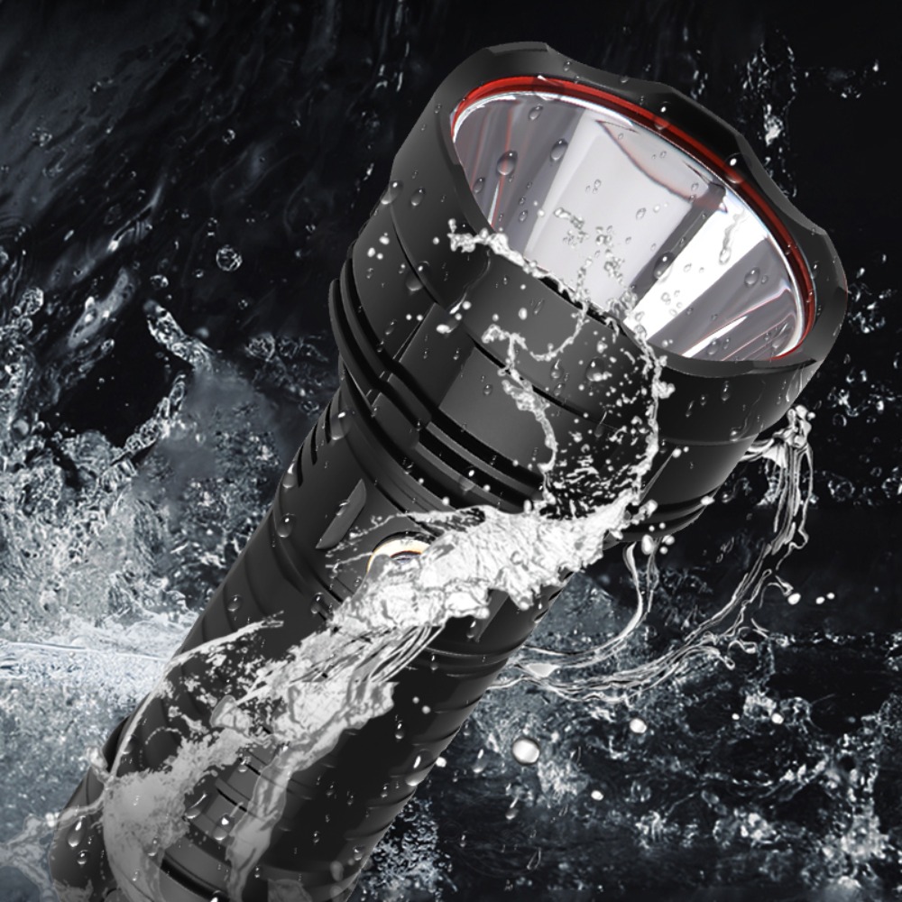 مصباح يدوي LED جديد قابل للشحن - مراجعة Outdoor Adventure Inc وسعره