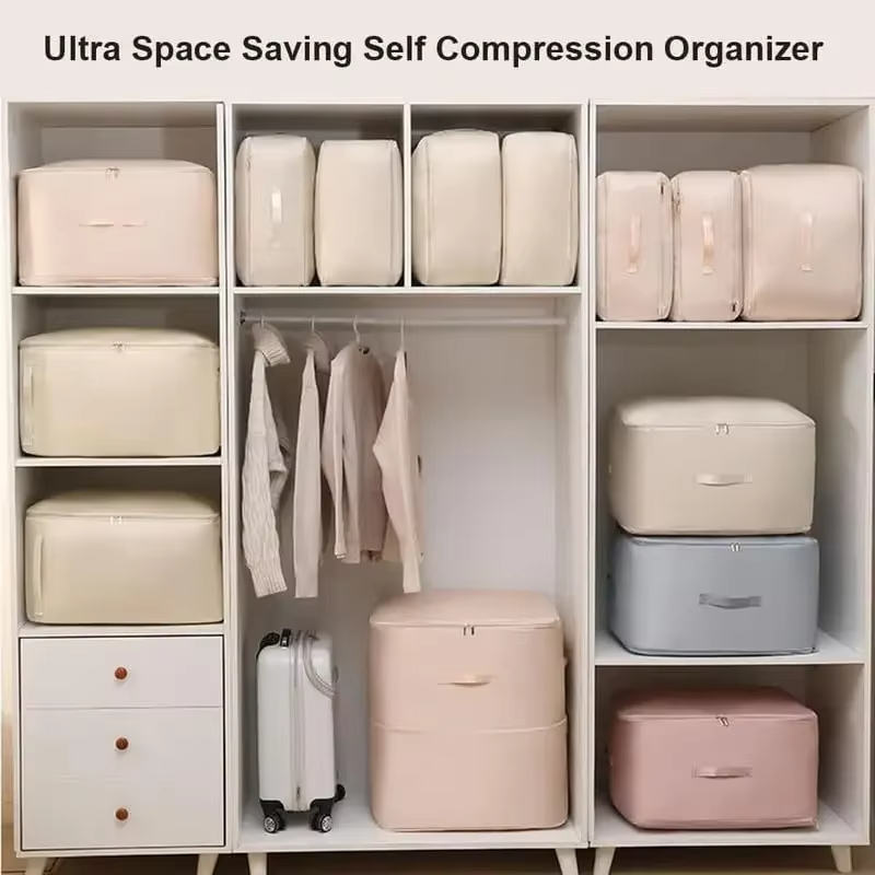 حقيبة تخزين ذاتية الضغط متينة  - مراجعة Space Blanket Heavy وسعره