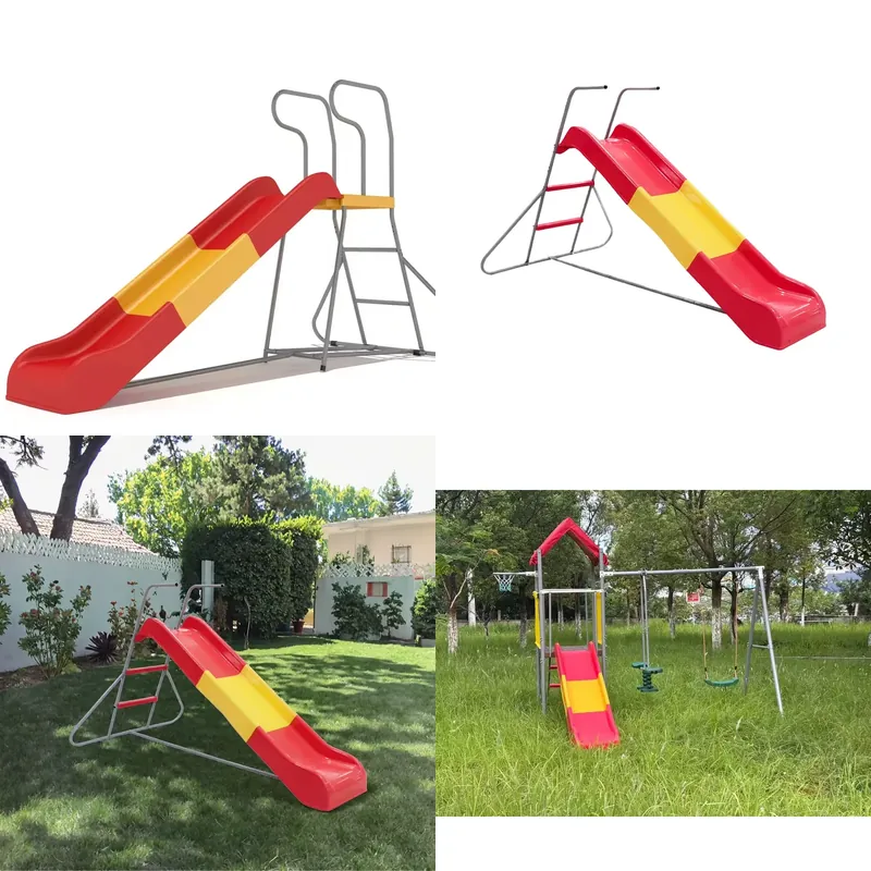 زحليقة مائية خارجية من البلاست - مراجعة Outdoor Adventure For Toddlers وسعره