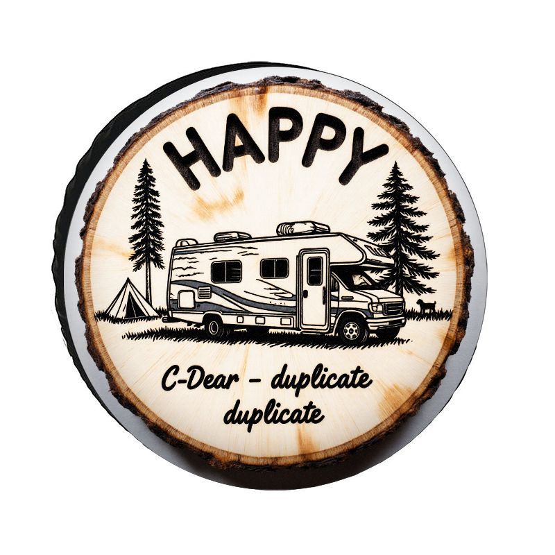 غطاء إطار بوليستر بتصميم HAPPY - مراجعة Outdoor Adventure Inc وسعره