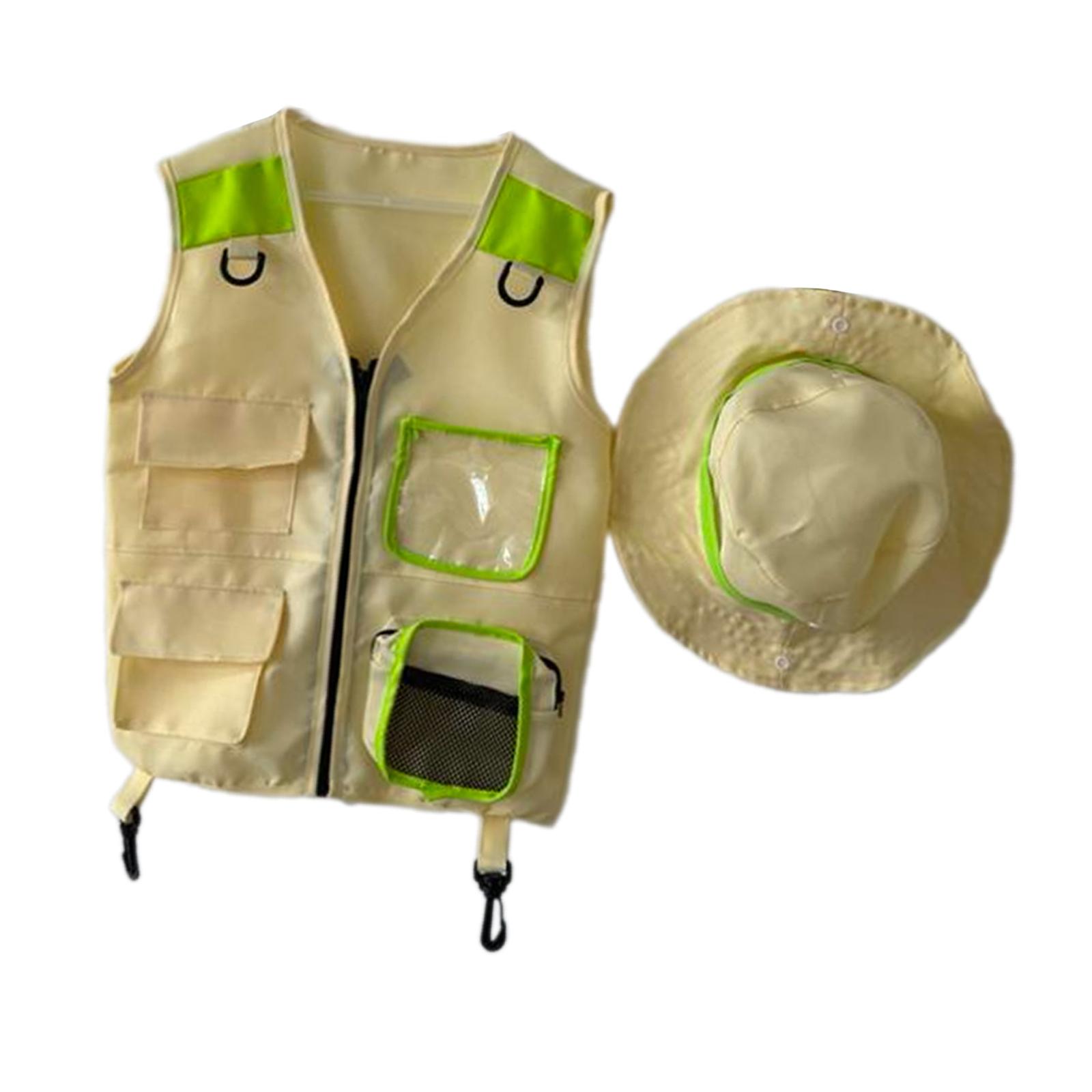 سترة استكشافية للأطفال مع قبعة - مراجعة Outdoor Adventure For Toddlers وسعره