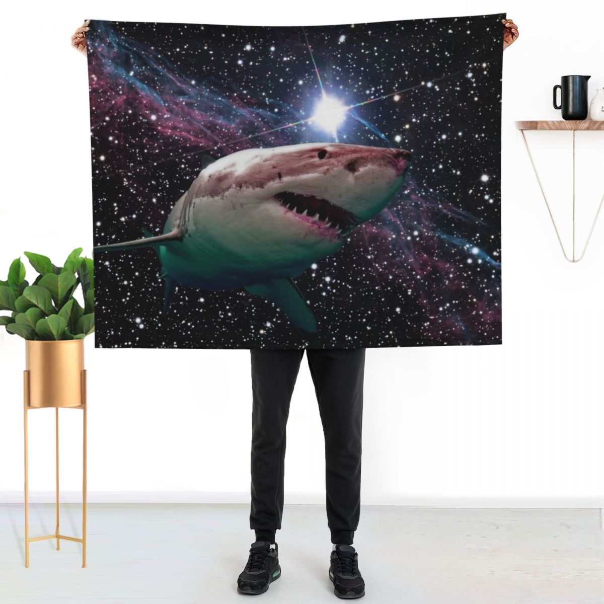 بطانية رمي سبيس شارك شاجي ثقيل - مراجعة Space Blanket Heavy وسعره