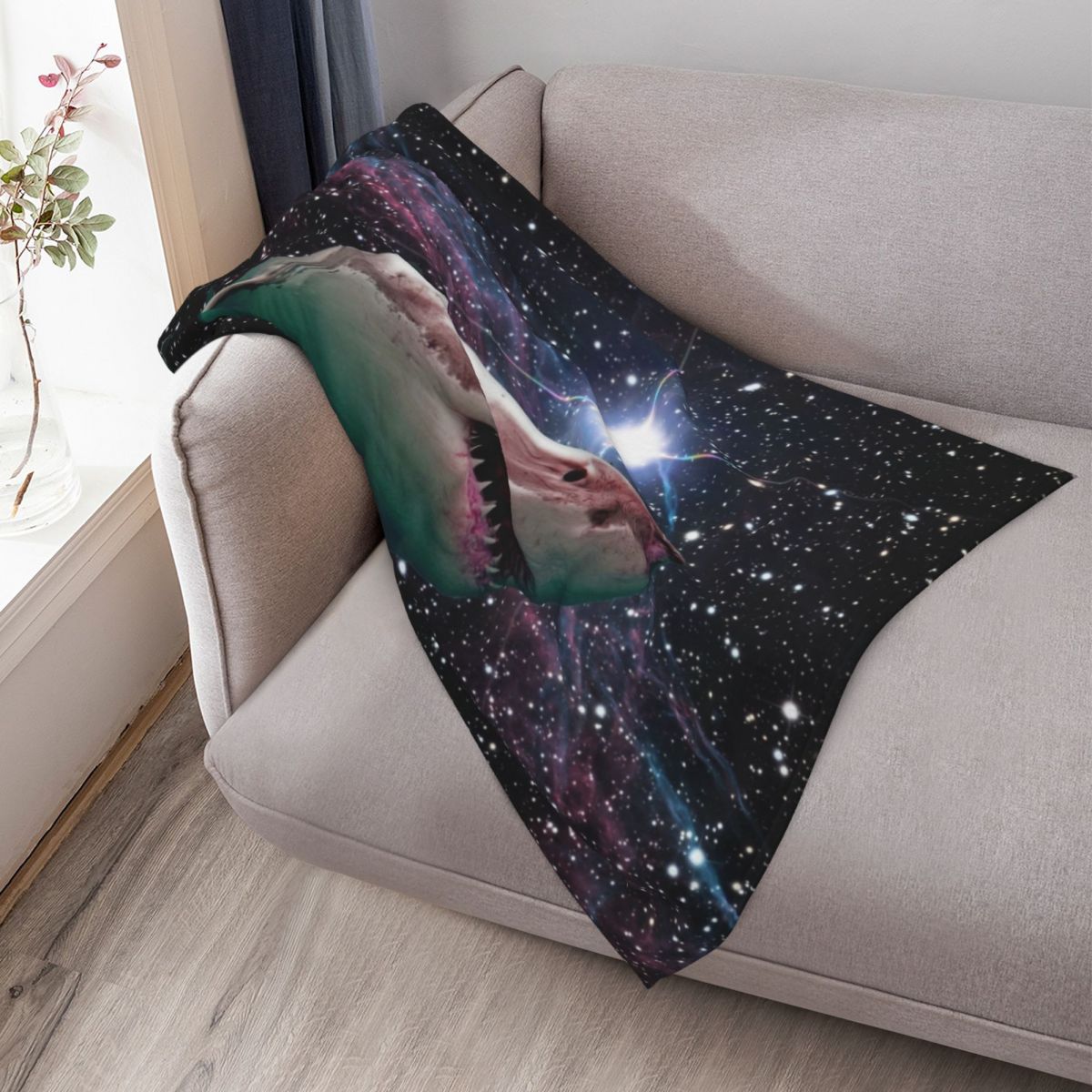 بطانية رمي سبيس شارك شاجي ثقيل - مراجعة Space Blanket Heavy وسعره