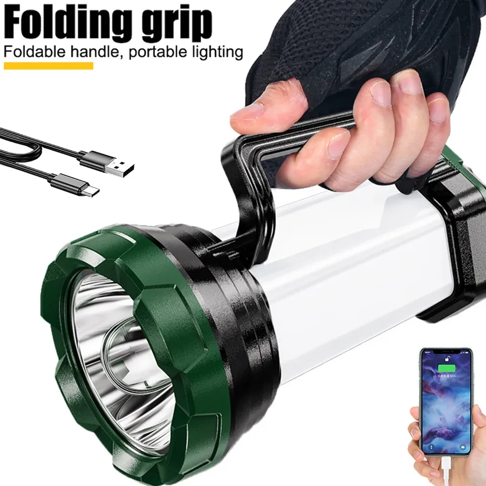 كشاف LED محمول USB-C مصباح يدو - مراجعة Outdoor Adventure Inc وسعره