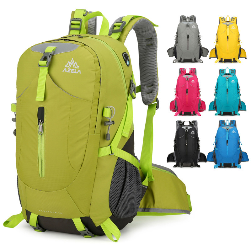 حقيبة ظهر AZELA سعة 36-55 لتر  - مراجعة Outdoor Adventure With No Backpack وسعره